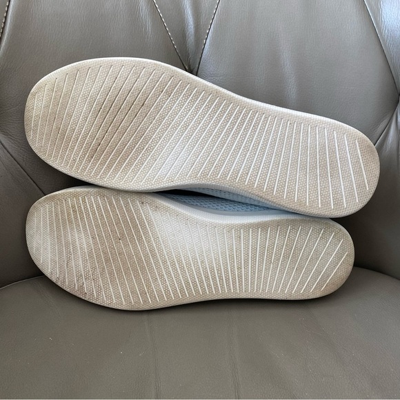 Allbirds Mens Tree Loungers Blue Everyday Slip-On Sneakers Shoes Size 11 - Picture 7 of 9